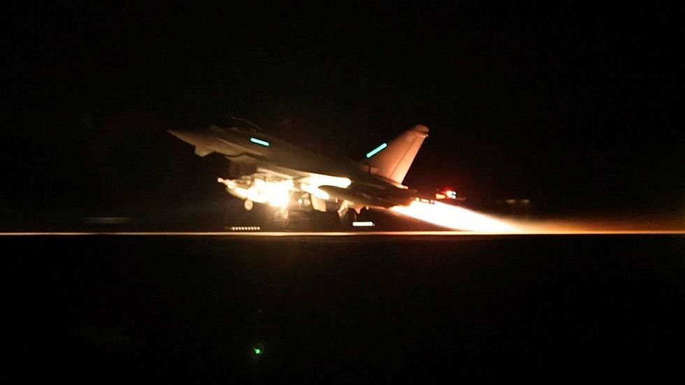 Yemen airstrikes Iranbacked rebels hit AGAIN as America carries out