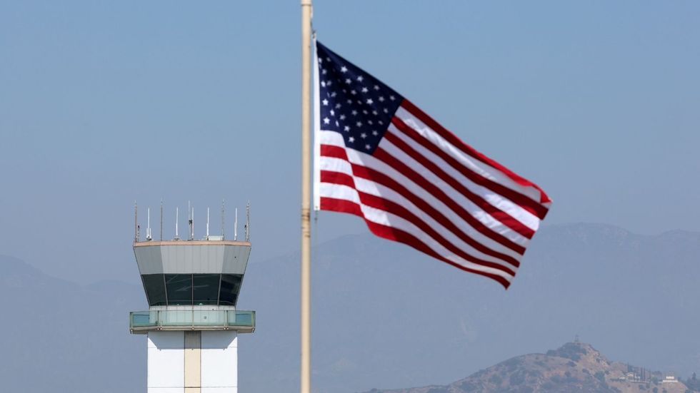 Air traffic control tower