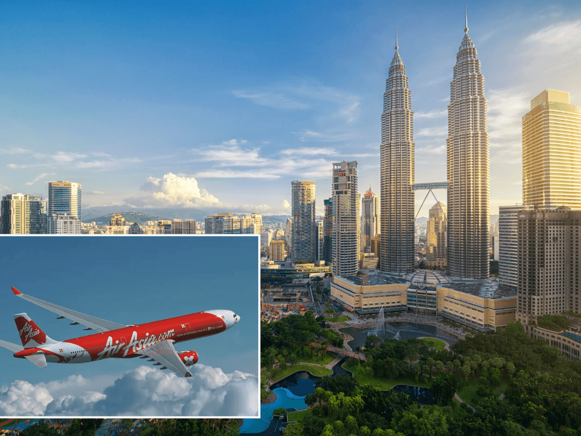AirAsia X / Kuala Lumpur, Malaysia