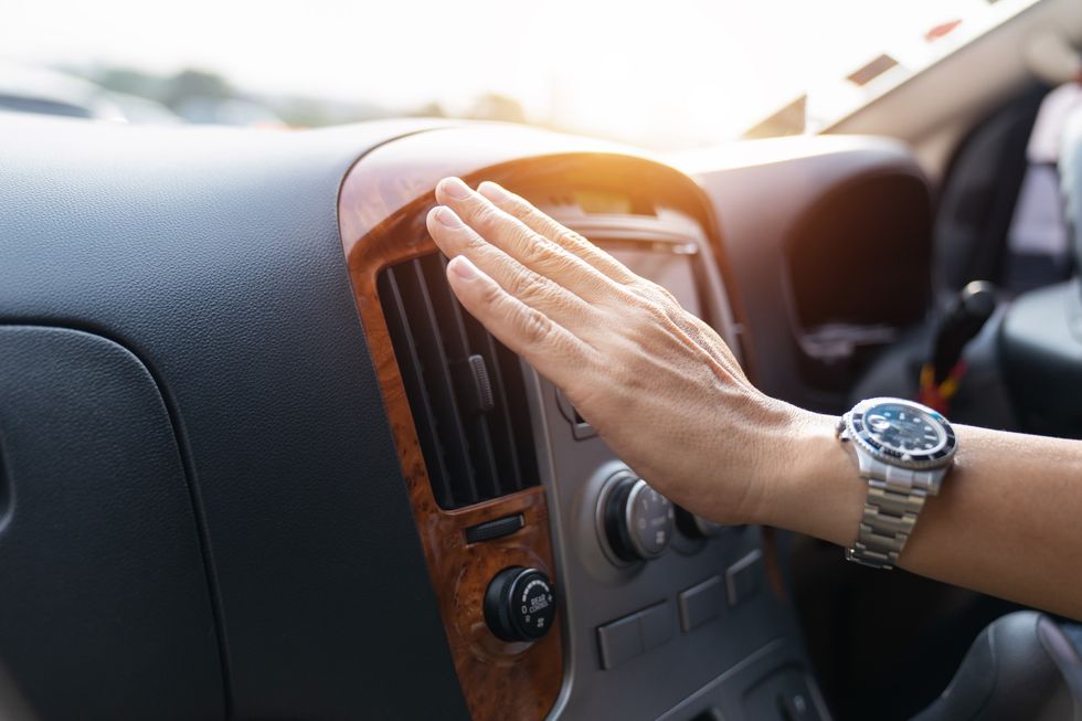 Aircon in car