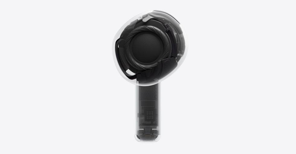AirPods 4 design from the inside