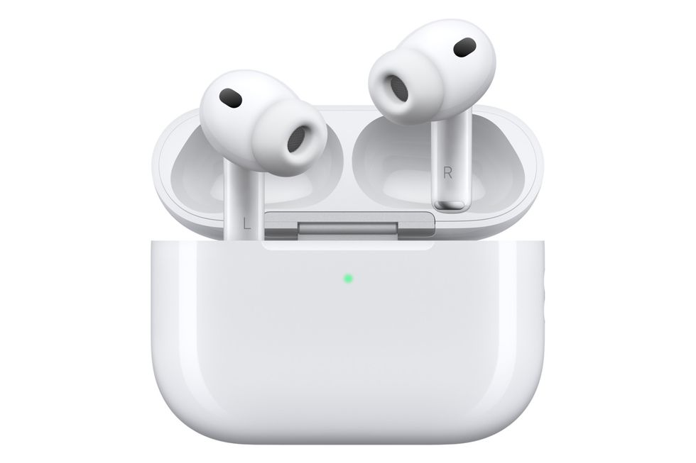 AirPods Pro 3 in charging case