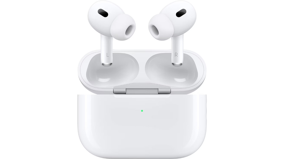 airpods pro second generation pictured in the charging case