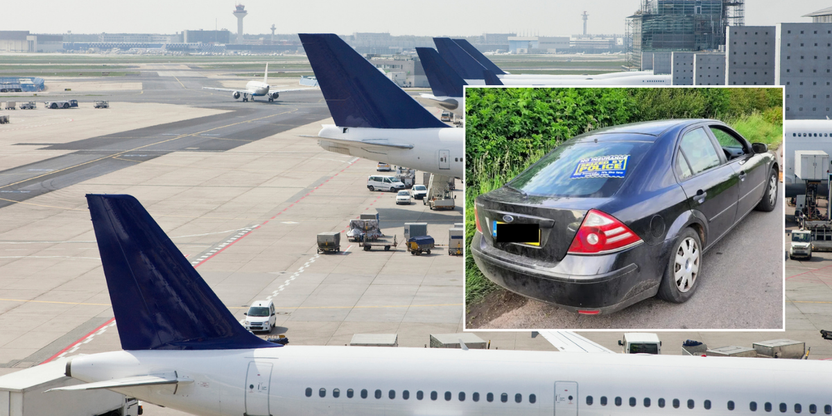 NextImg:Rogue parking operators caught using and damaging cars near major UK airport - 'Too good to be true'