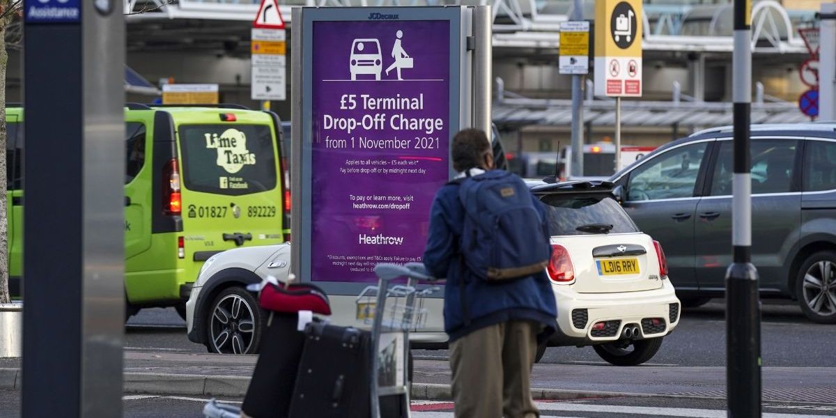 NextImg:Drivers face massive hike in drop-off charges and 'very unwelcome' fines at most UK airports