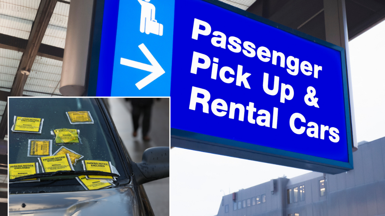 airport parking charges