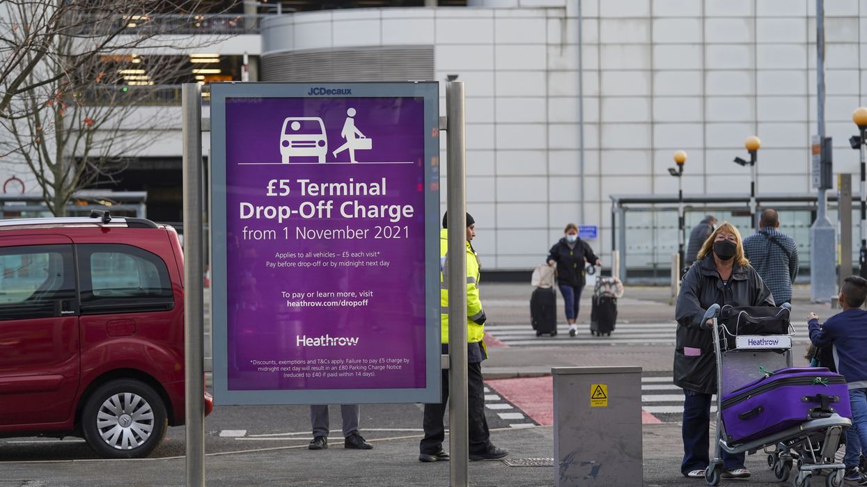 Airport parking prices