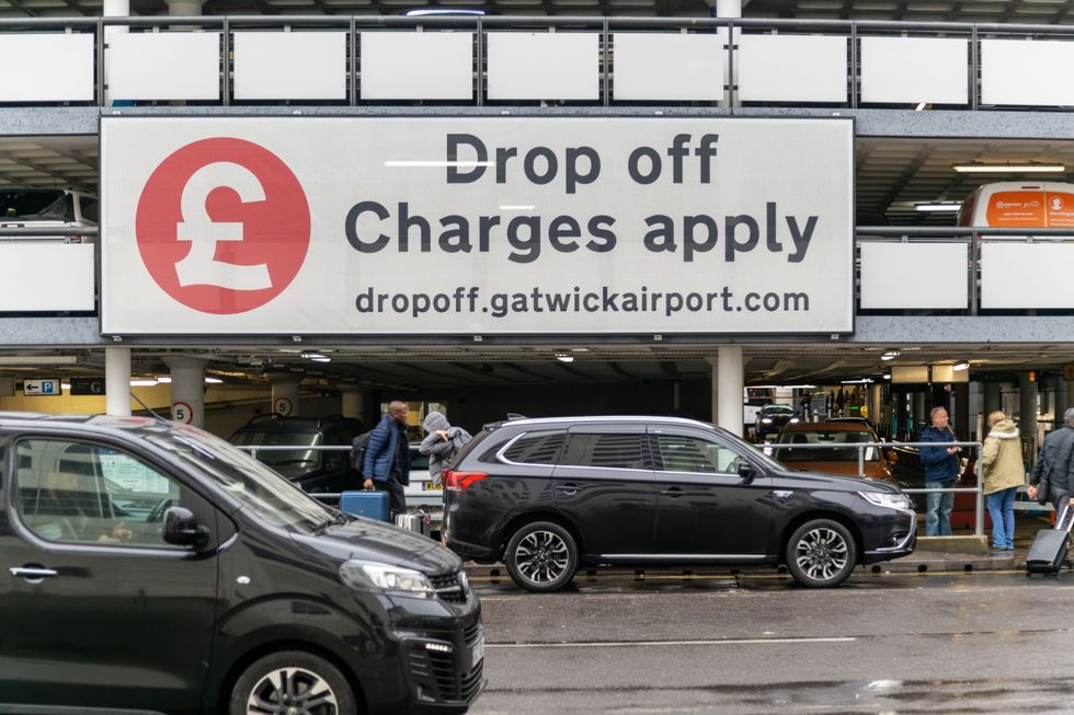 Airport parking