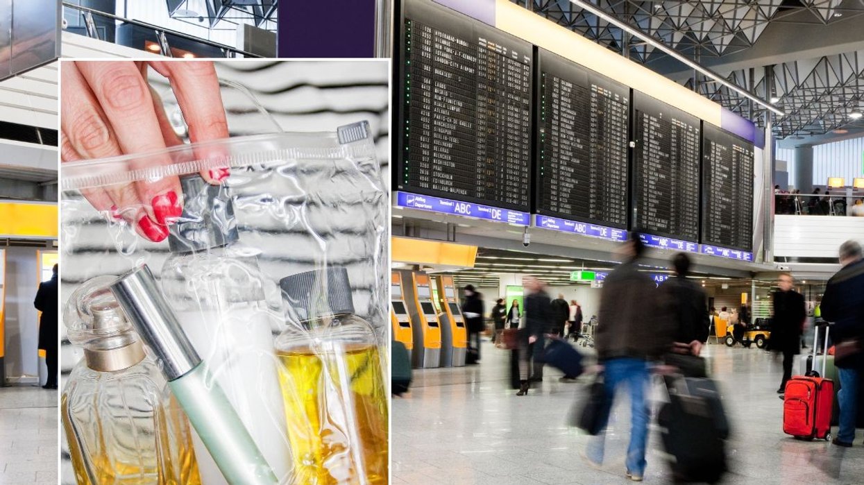 airport stock image