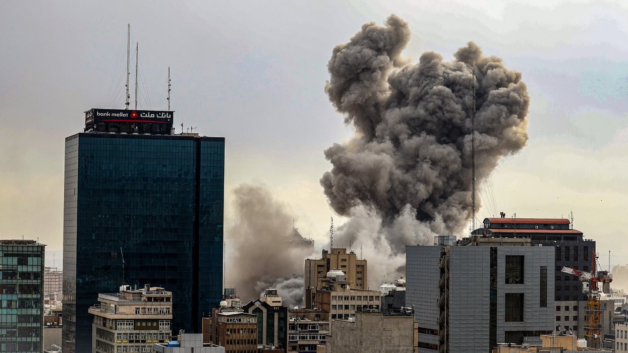 Airstrike on Tehran