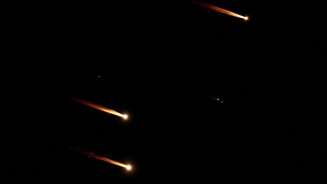 Airstrikes from Iran