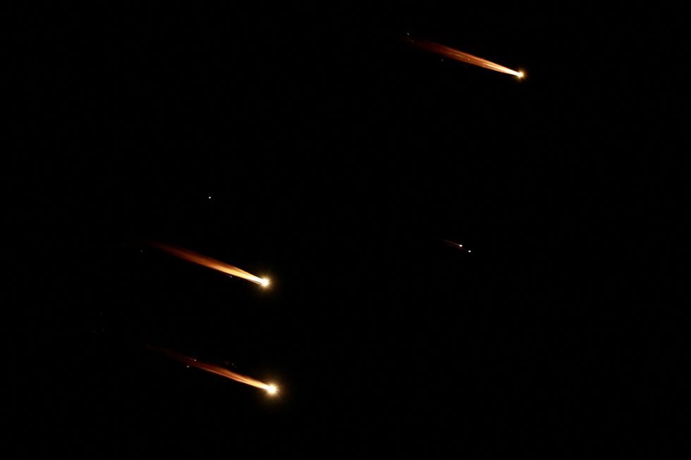 Airstrikes from Iran