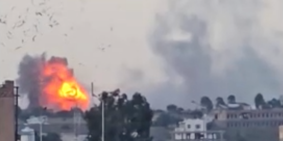 NextImg:US launches fresh strikes on 15 Houthi rebel targets in Yemen