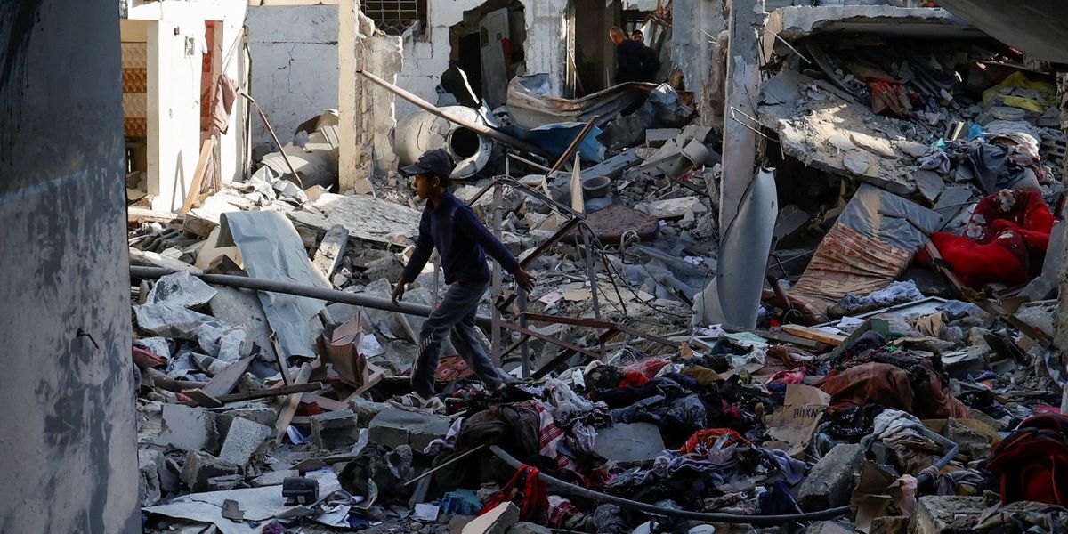NextImg:Over 330 people killed after Israel launches 'extensive strikes' on Gaza breaking two month-long ceasefire
