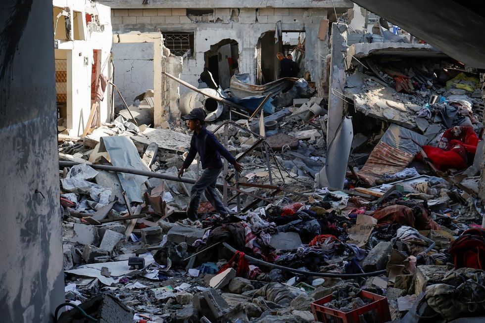 Airstrikes in Gaza