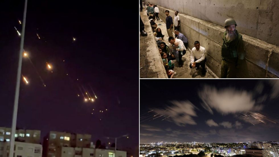 Airstrikes in Israel