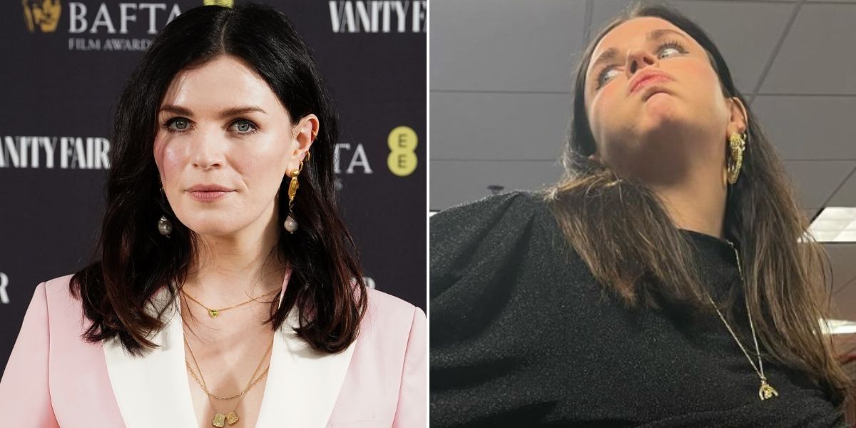 NextImg:Comedian Aisling Bea, 40, shares first pregnancy announcement with sweet baby bump snap: 'Not a joke'