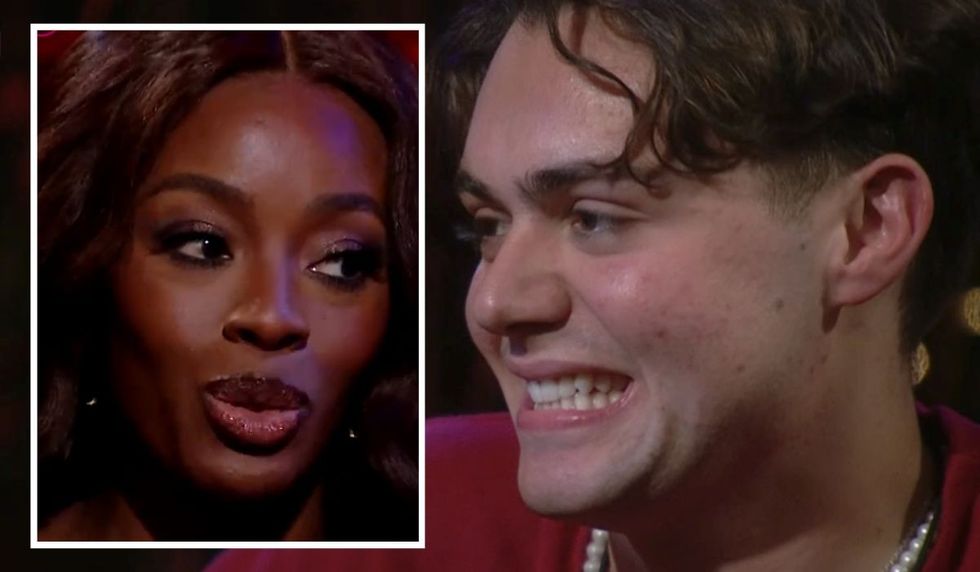 AJ Odudu and Bradley Riches