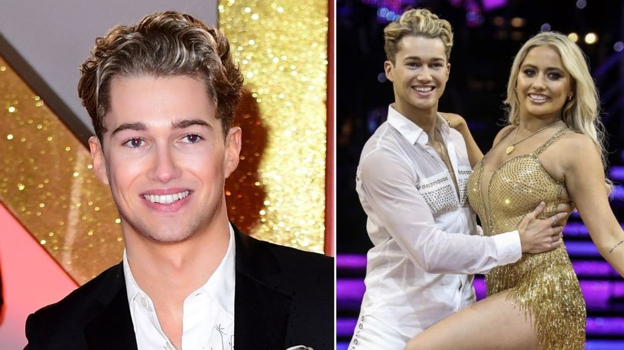 AJ Pritchard and Saffron Barker