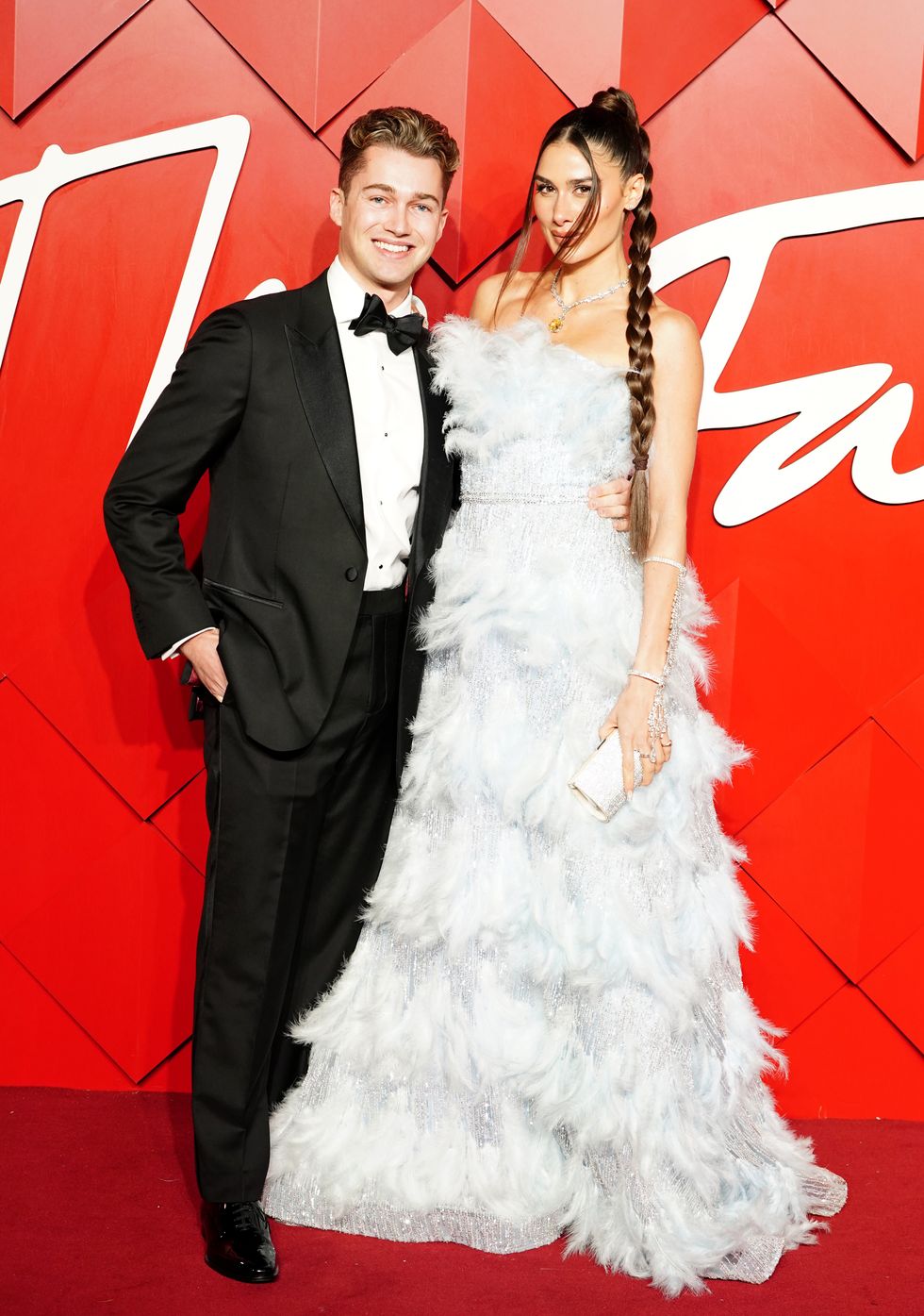 AJ Pritchard and Zara Zoffany