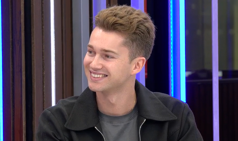AJ Pritchard appeared in the studio