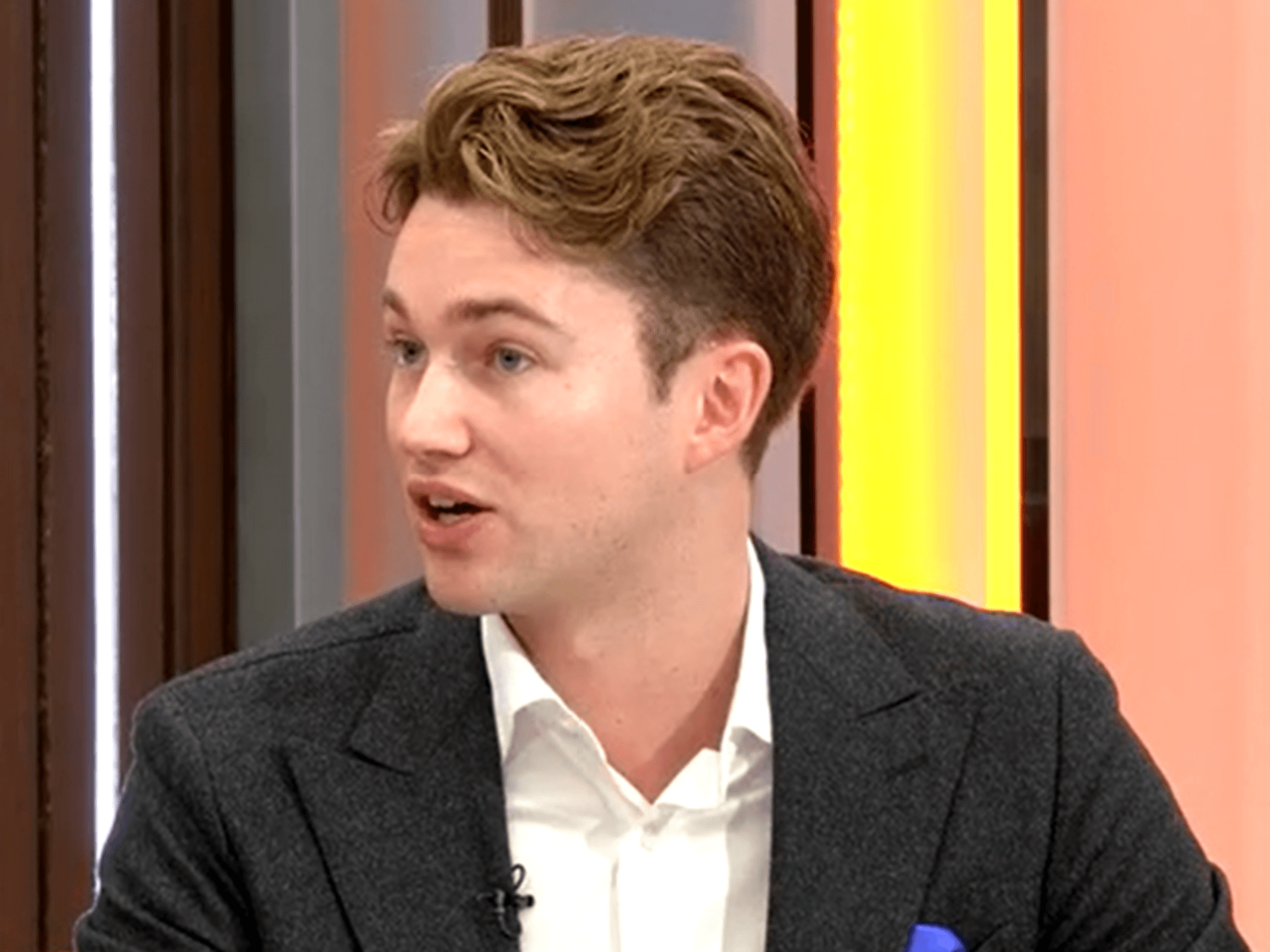 AJ Pritchard on GB News
