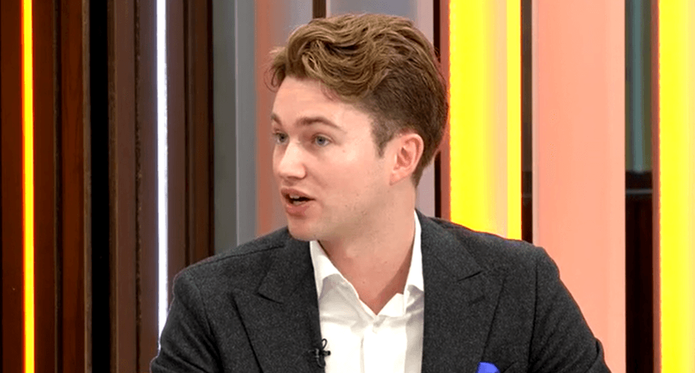 AJ Pritchard on GB News