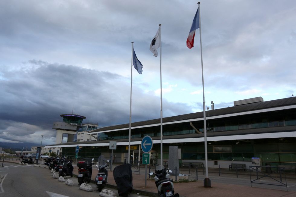 Ajaccio letiště