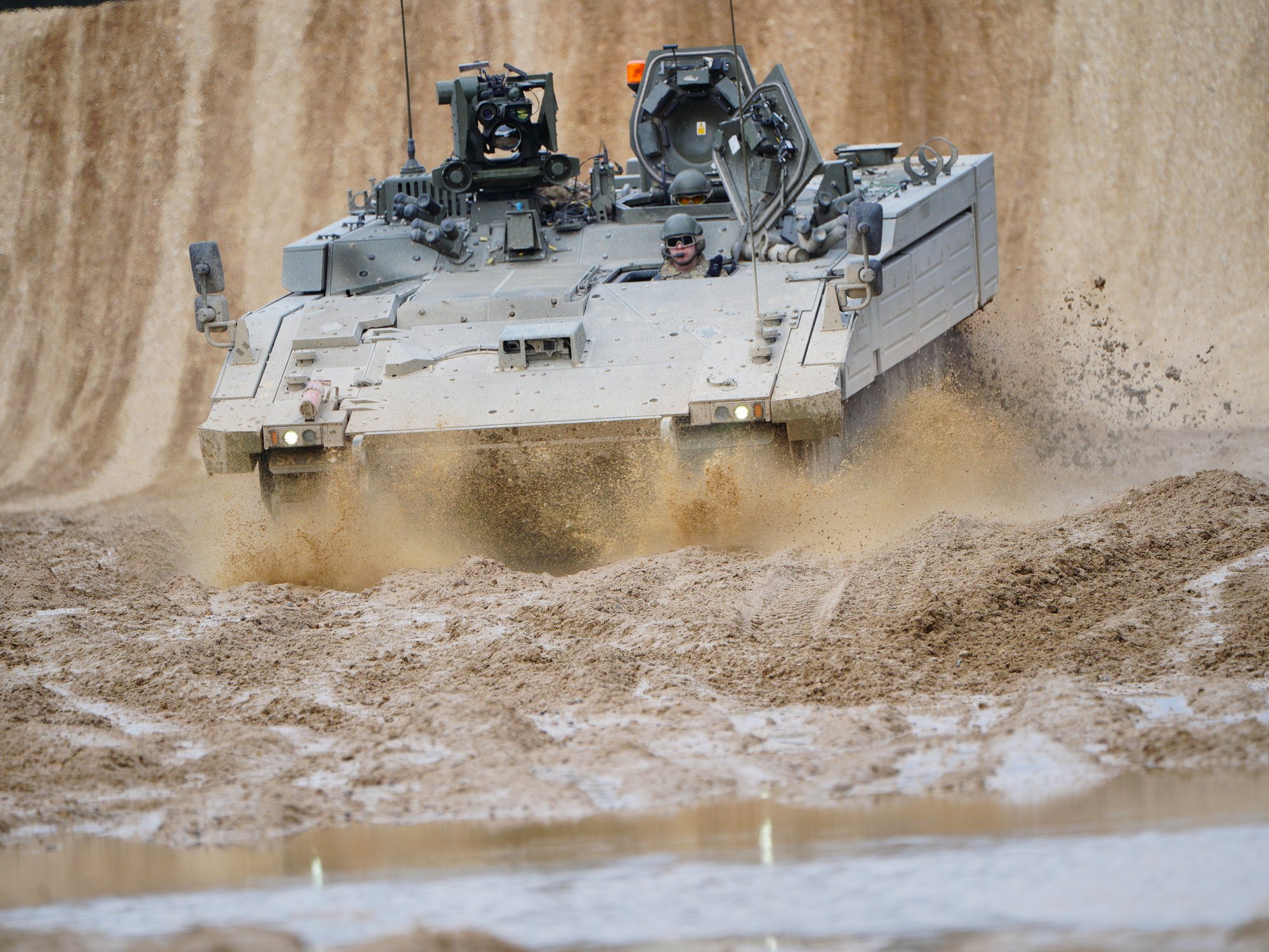 Ajax armoured vehicle