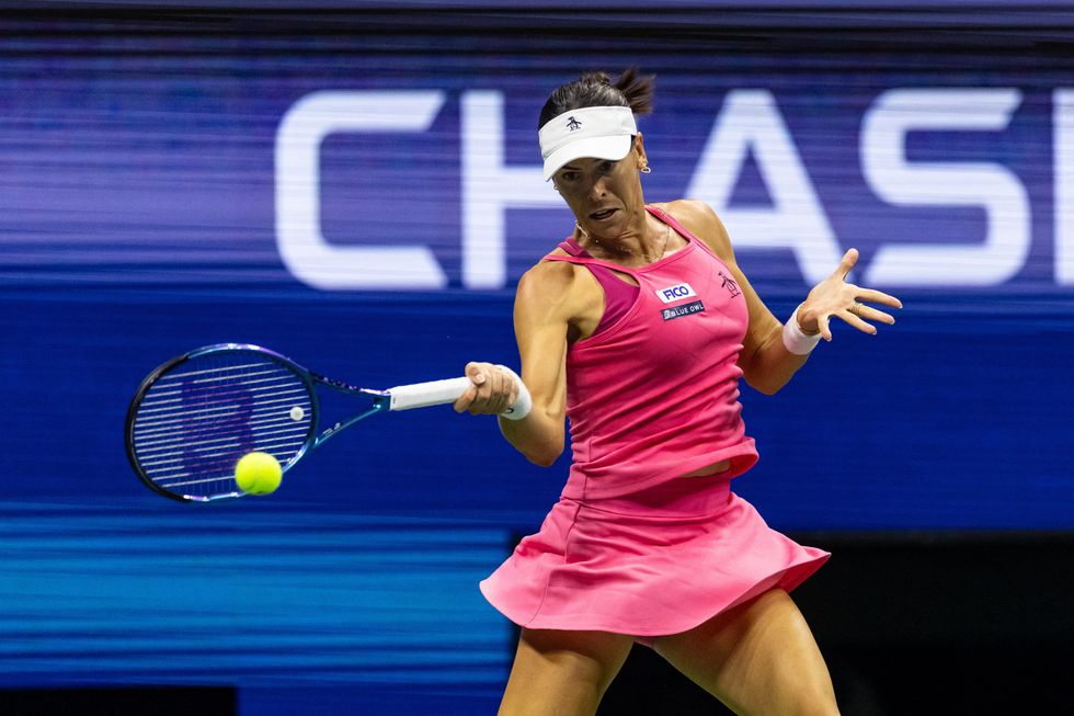 Ajla Tomljanovic Coco Gauff US Open
