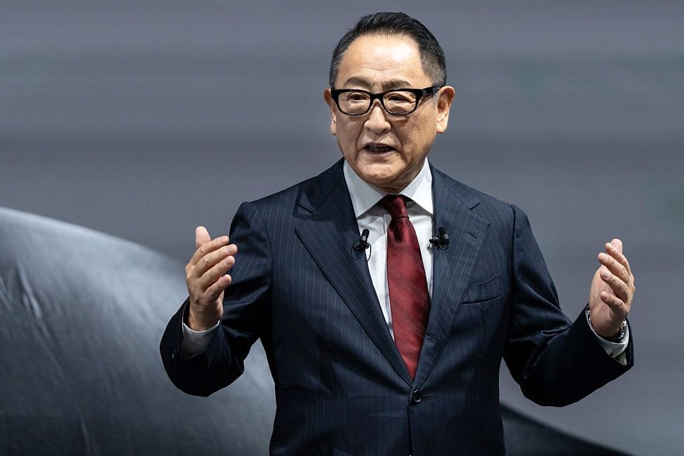 Akio Toyoda