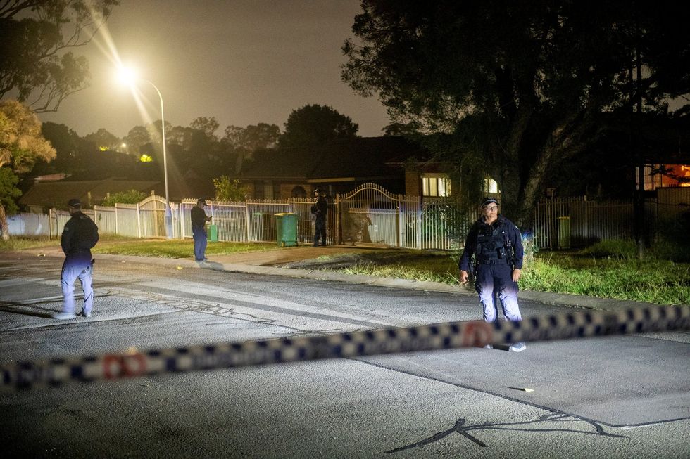 Akram family home raided by police