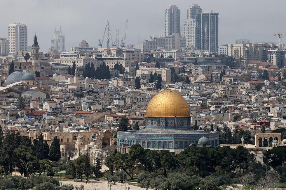 al-Aqsa mosque in Jerusalem