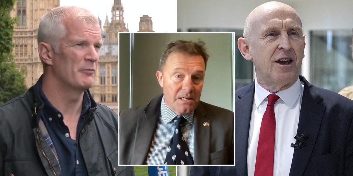 Ex-Army Officer calls on generals to 'stand down' in protest against Keir Starmer after double resignation