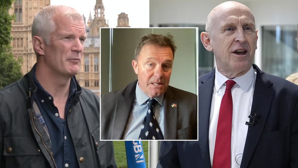 Al Carns, Hamish De Bretton-Gordon, John Healey