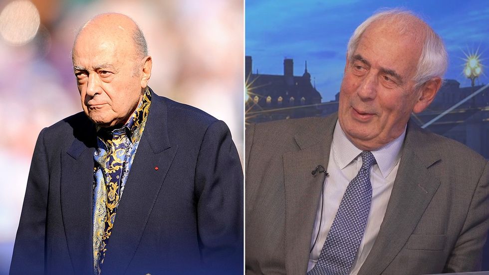 Al Fayed, Tom Bower
