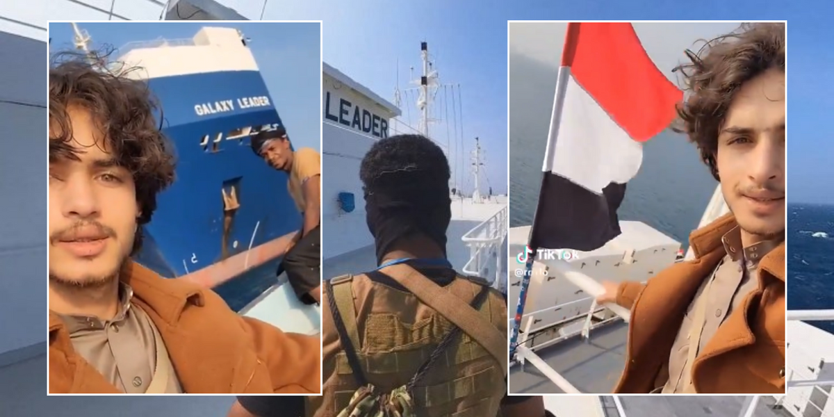 NextImg:'Hot Houthi pirate' urges fans not to gush over his good looks and 'focus on Palestine'