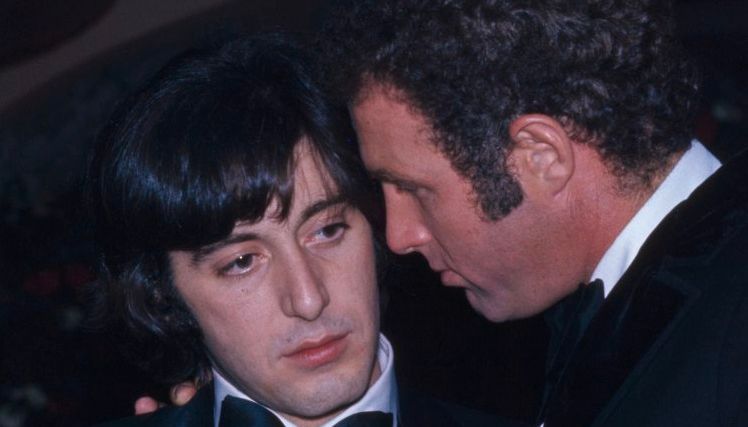 Al Pacino with James Caan