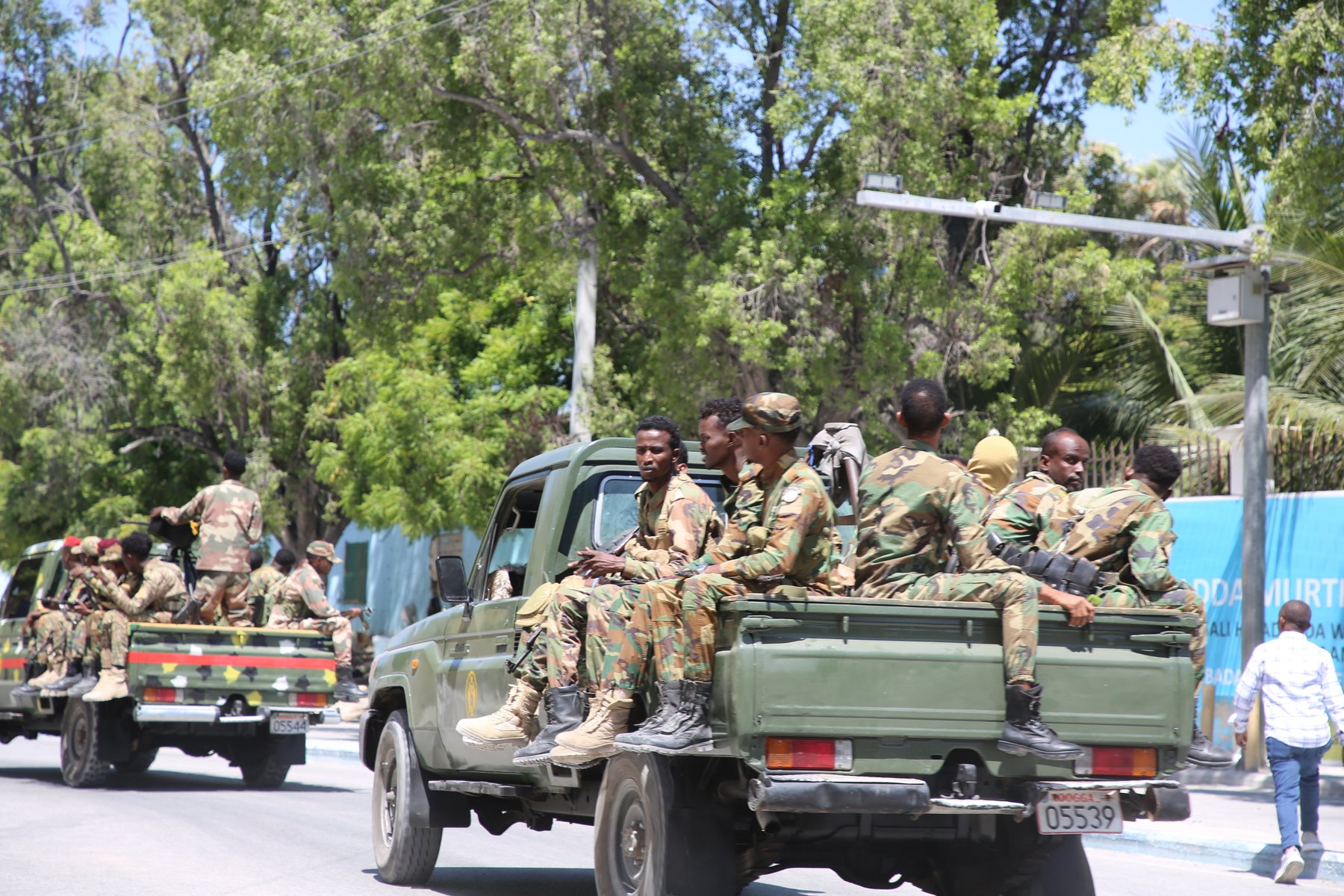 al-Qaeda-linked al-Shabaab in Somalia