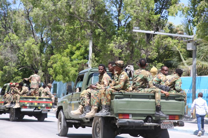 al-Qaeda-linked al-Shabaab in Somalia