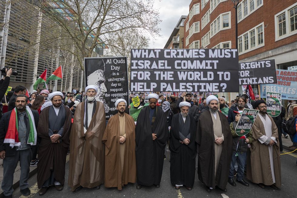 Al Quds Day march in London