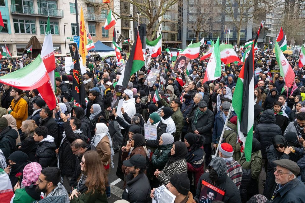 Demonstração de Al-Quds
