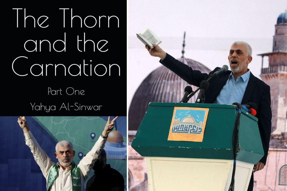 Al-Sinwar, who is heading up Hamas' regime in the Gaza Strip, penned The Thorn and The Carnation in 2023
