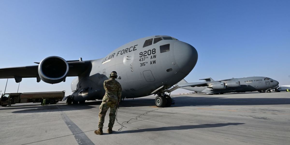 NextImg:Al Udeid air base: Inside America's biggest military base in the Middle East where hundreds of RAF personnel were stationed