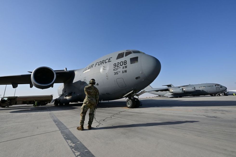 Al Udeid air base