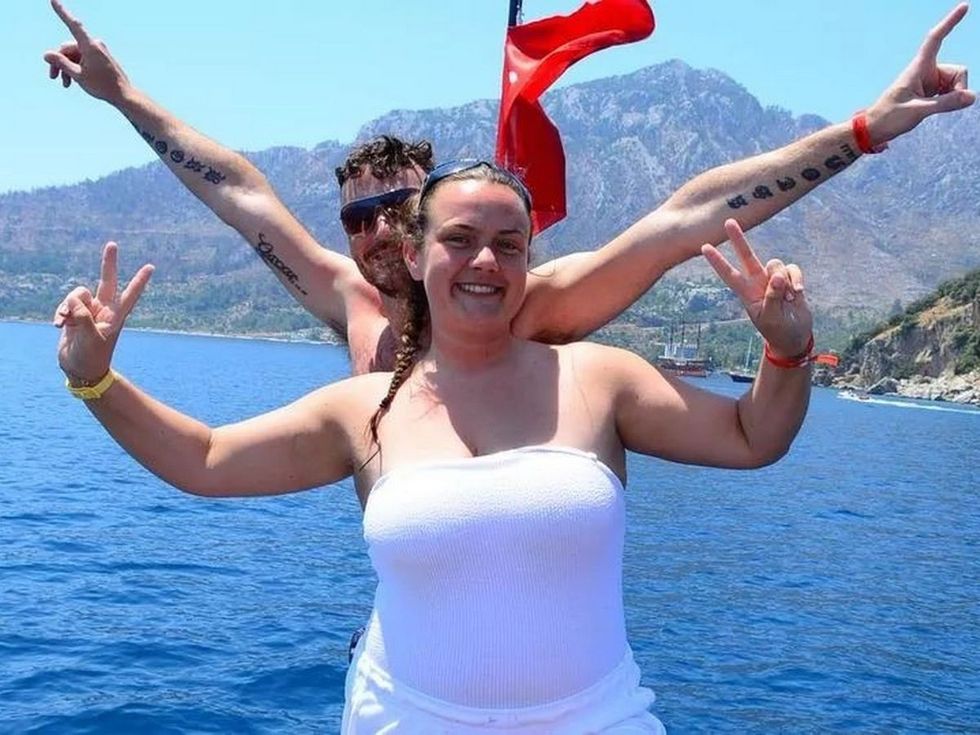Alan and Jemma Forsythe