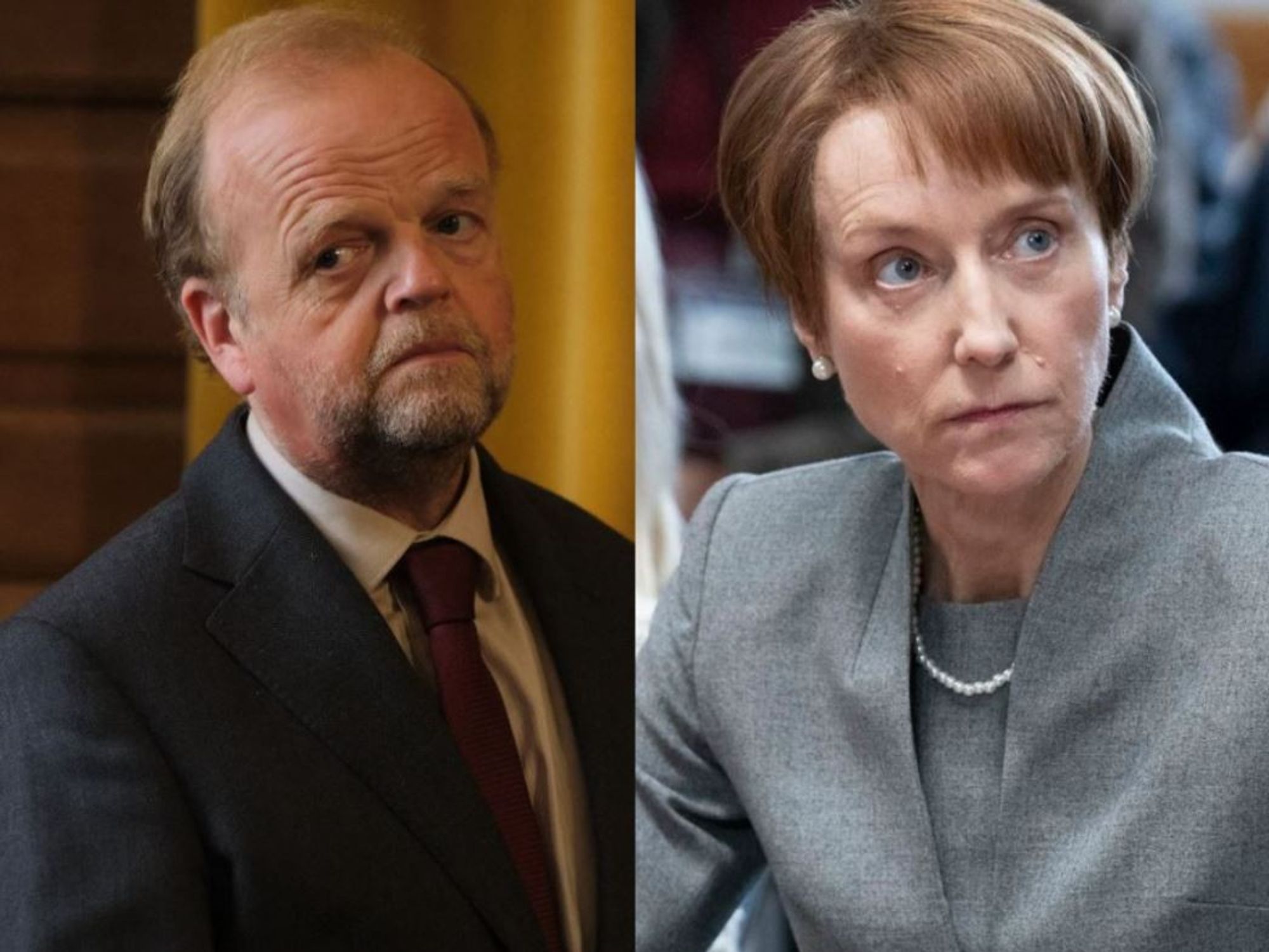 Alan Bates and Paula Vennells