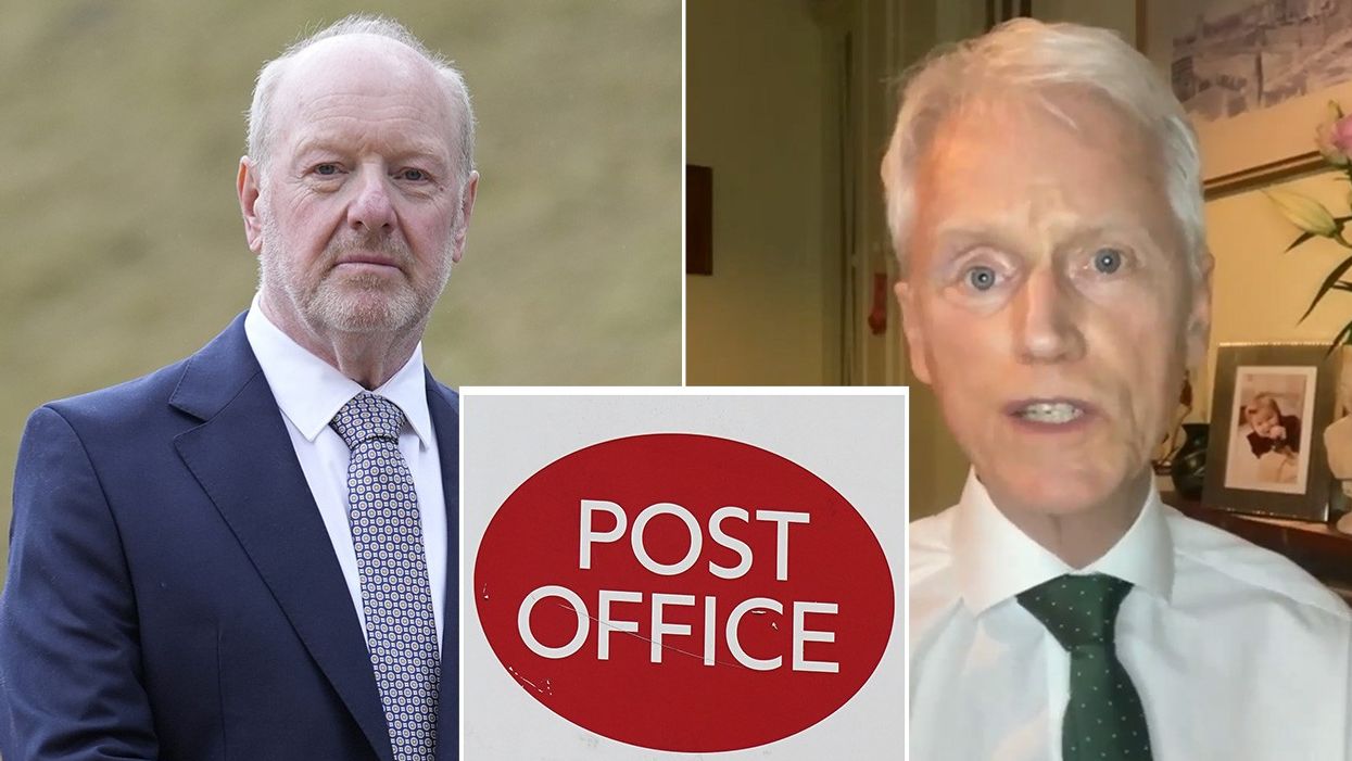 Alan Bates, Post Office logo, David Wooding