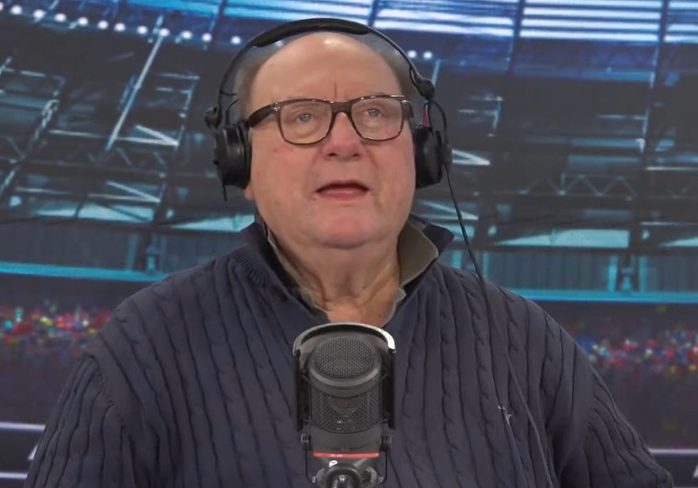 Alan Brazil will replace Jeff Stelling for the time being