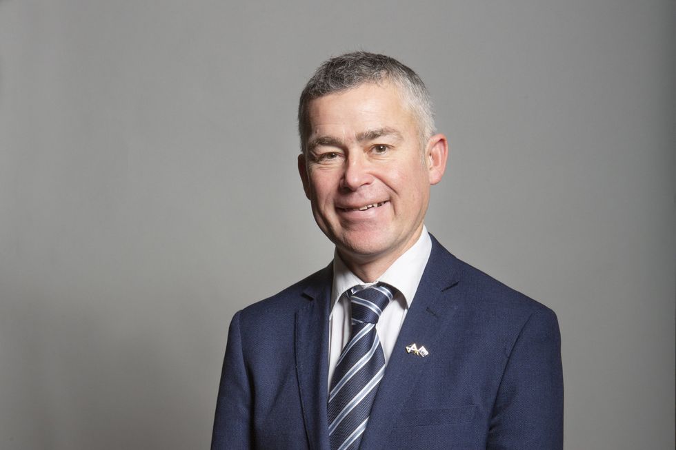 Alan Brown SNP MP